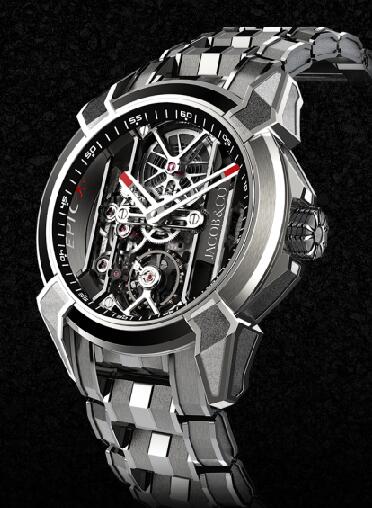 Jacob & Co Epic X Titanium Bracelet EX100.20.PS.BW.A20AA Replica watch